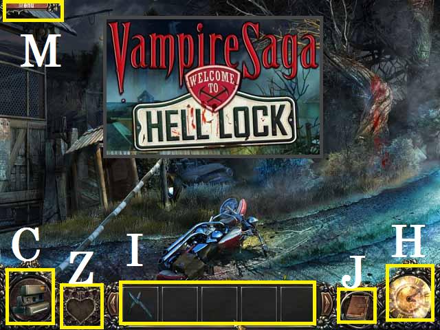 Vampire Saga: Welcome to Hell Lock