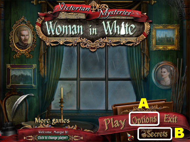 Victorian Mysteries: Woman in White