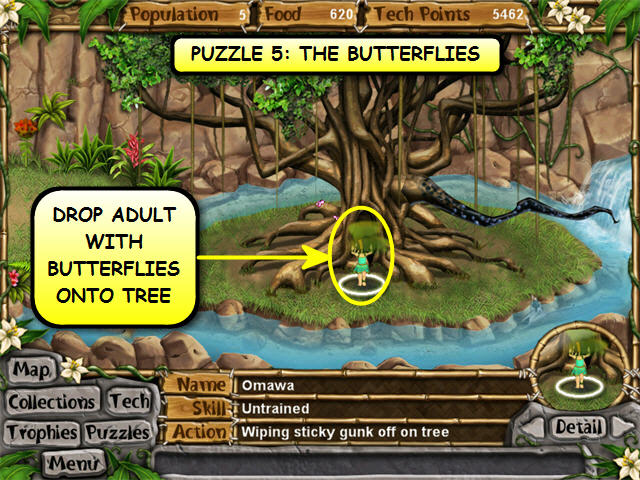 Virtual Villagers: The Tree of Life