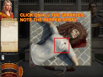 Women’s Murder Club 2 Game Screenshot 34