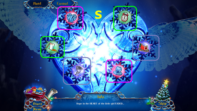 Yuletide Legends: Frozen Hearts