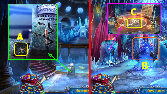 Yuletide Legends: Frozen Hearts