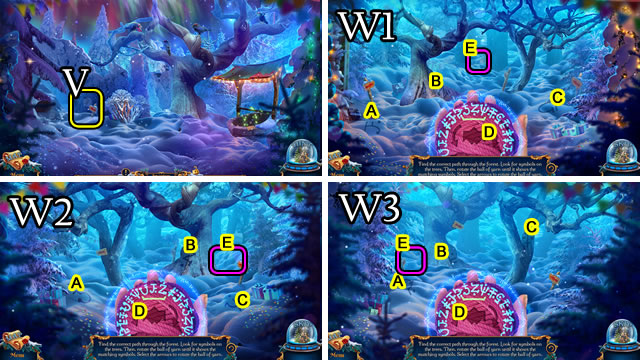 Christmas Stories: The Christmas Tree Forest