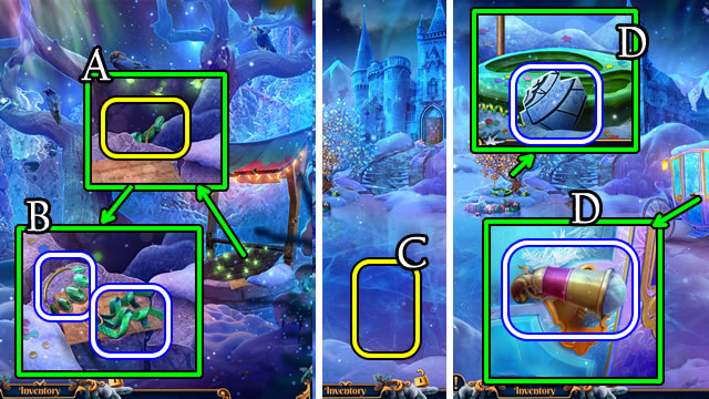 Christmas Stories: The Christmas Tree Forest