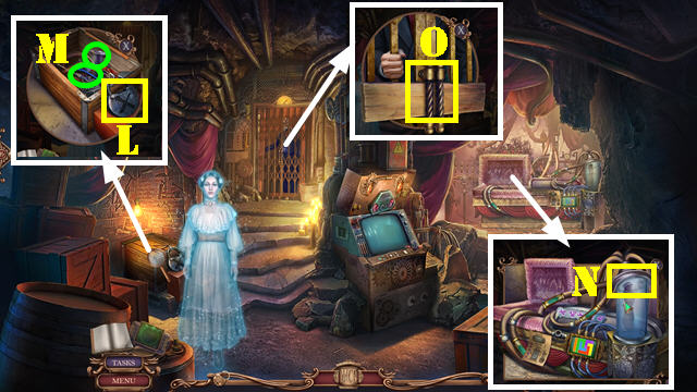 Mystery Case Files: Crossfade