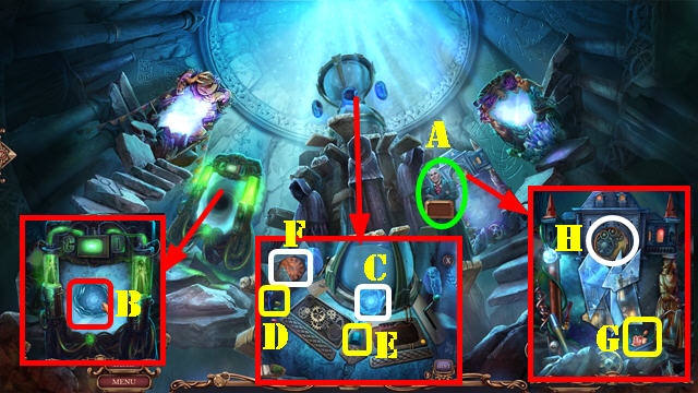 Mystery Case Files: Crossfade