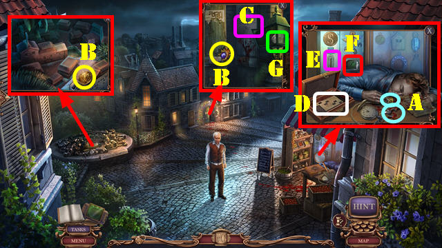 Mystery Case Files: Crossfade