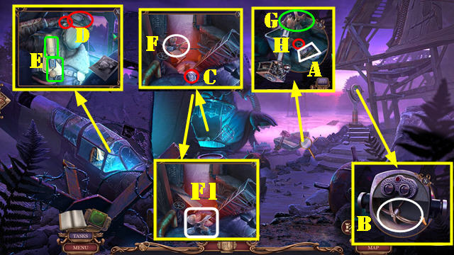 Mystery Case Files: Crossfade