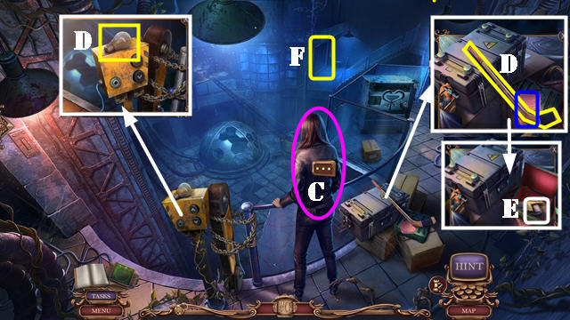 Mystery Case Files: Crossfade