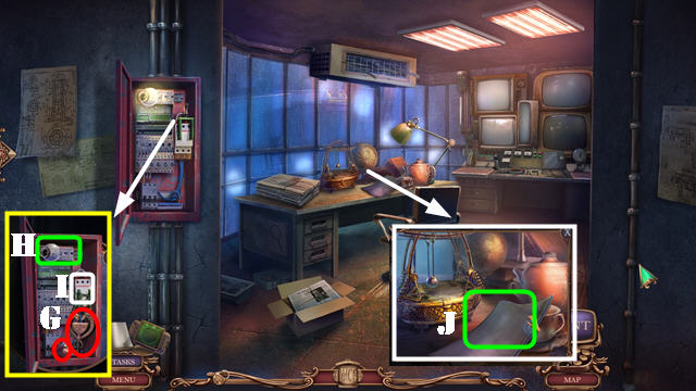 Mystery Case Files: Crossfade