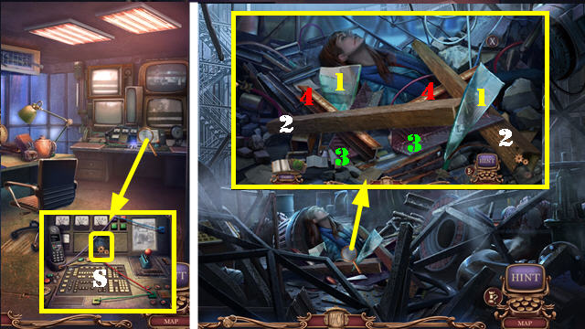 Mystery Case Files: Crossfade