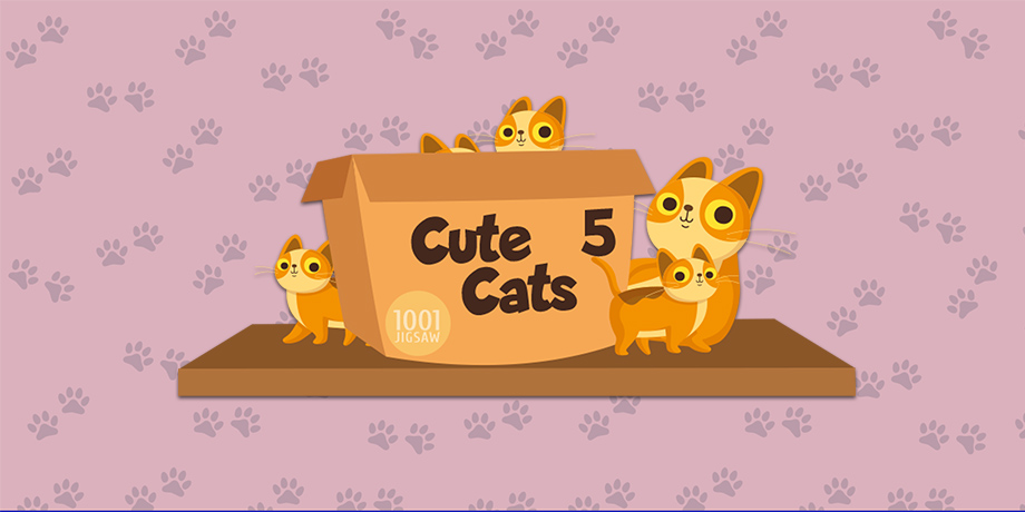 1001 Jigsaw Cute Cats 5 | Big Fish