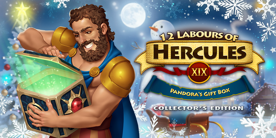12 Labours of Hercules XIX: Pandora's Gift Box Collector's Edition