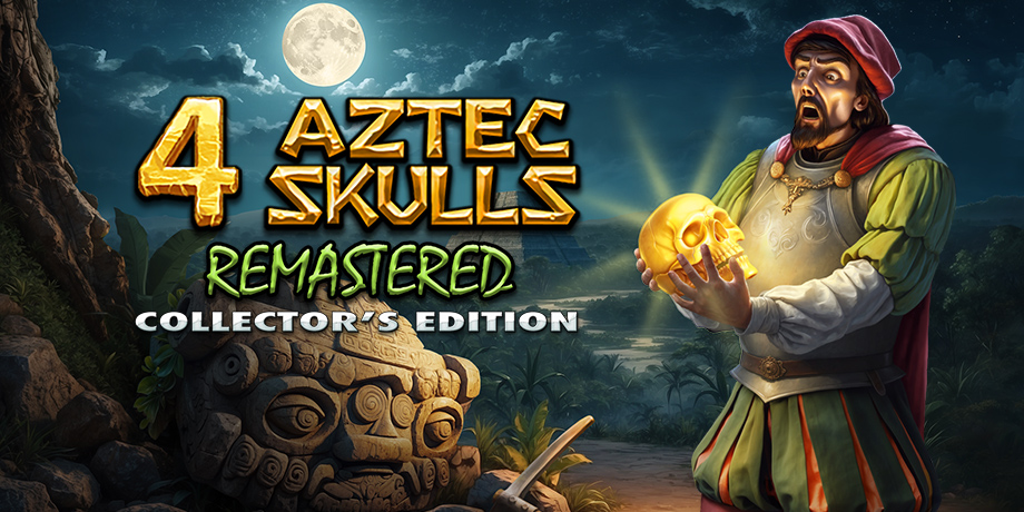 4 Aztec Skulls Remastered Collector's Edition | Big Fish