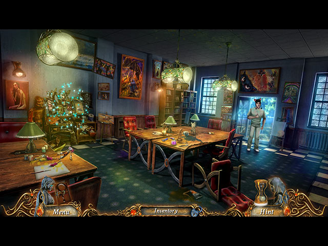 9 Clues: The Ward official screenshot 2
