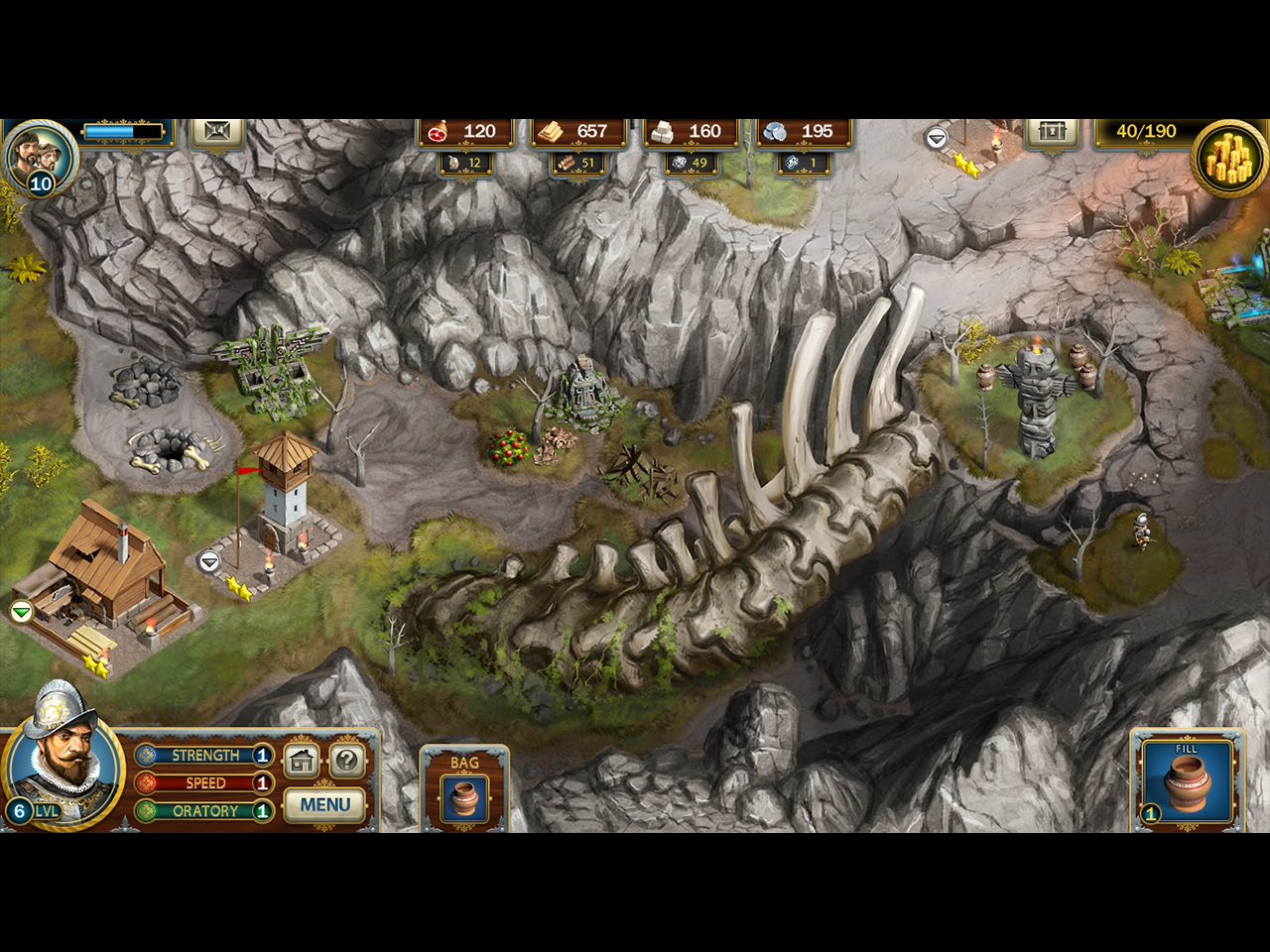 Adelantado Trilogy: Book Three official screenshot 2