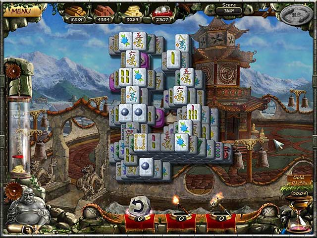 Jeu PC Legends Du Mahjong Deluxe - Age Of Mahjong - Neuf Scellé - Version Allemande