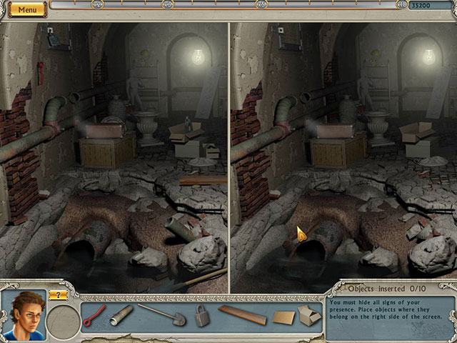 Alabama Smith: Escape from Pompeii — game screenshot