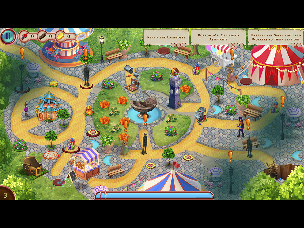 Alice's Wonderland 8: Forsaken Carnival Collector's Edition | Big Fish