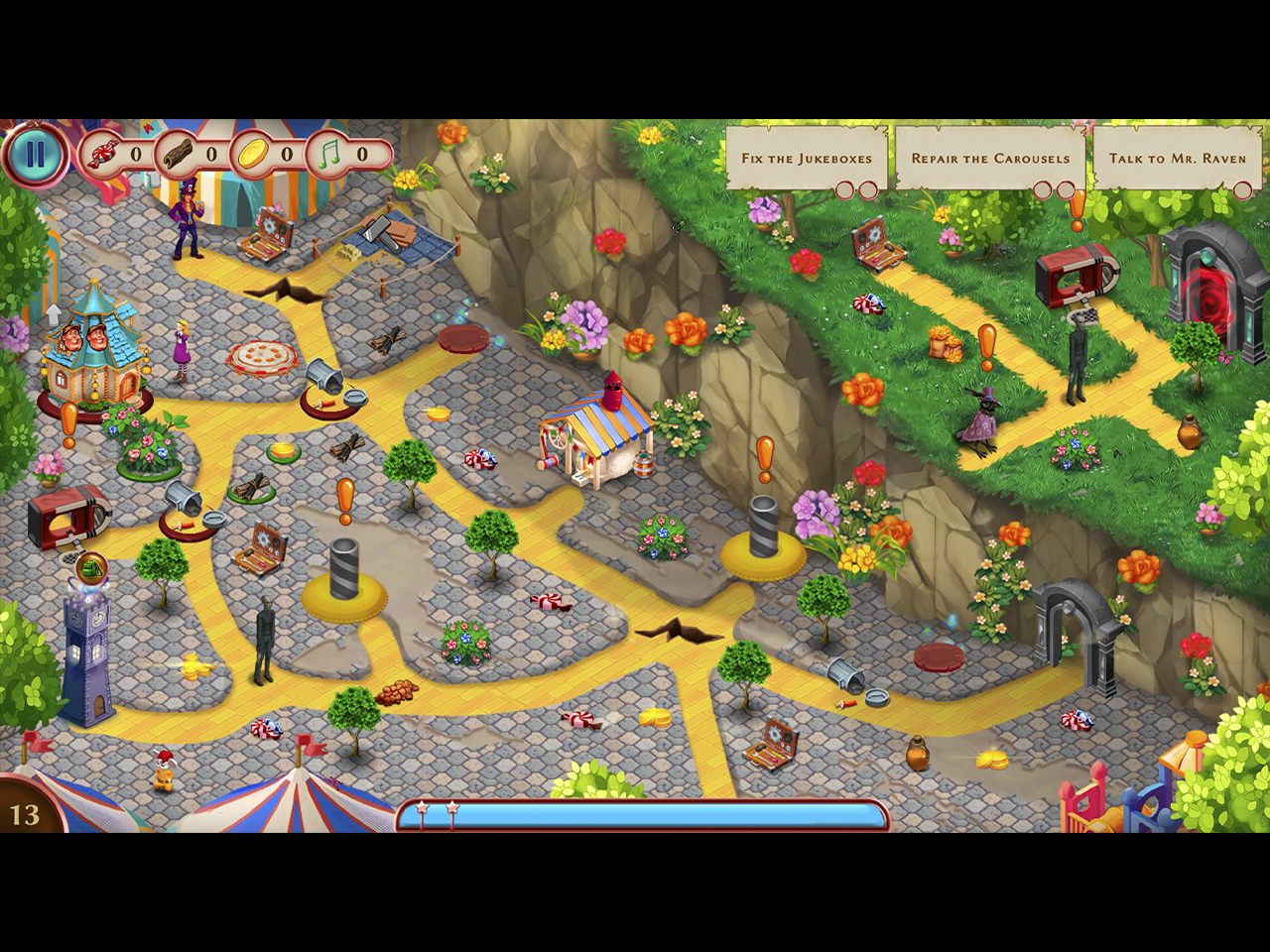 Alice's Wonderland 8: Forsaken Carnival Collector's Edition | Big Fish