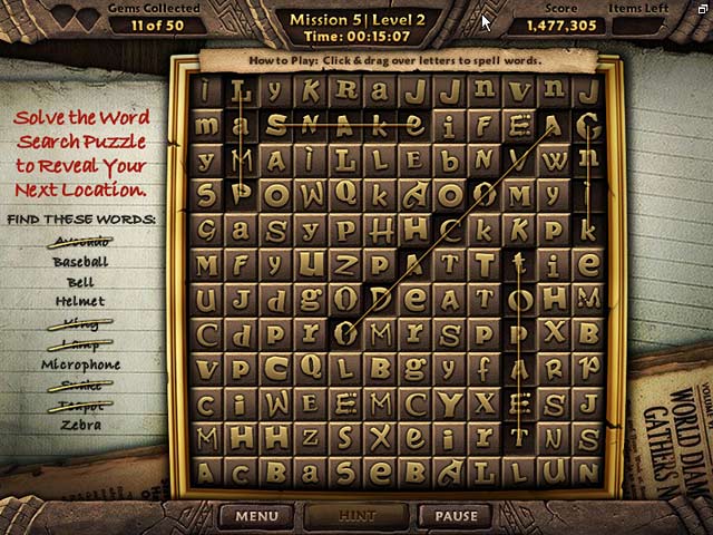 amazing adventures around the world — game screenshot