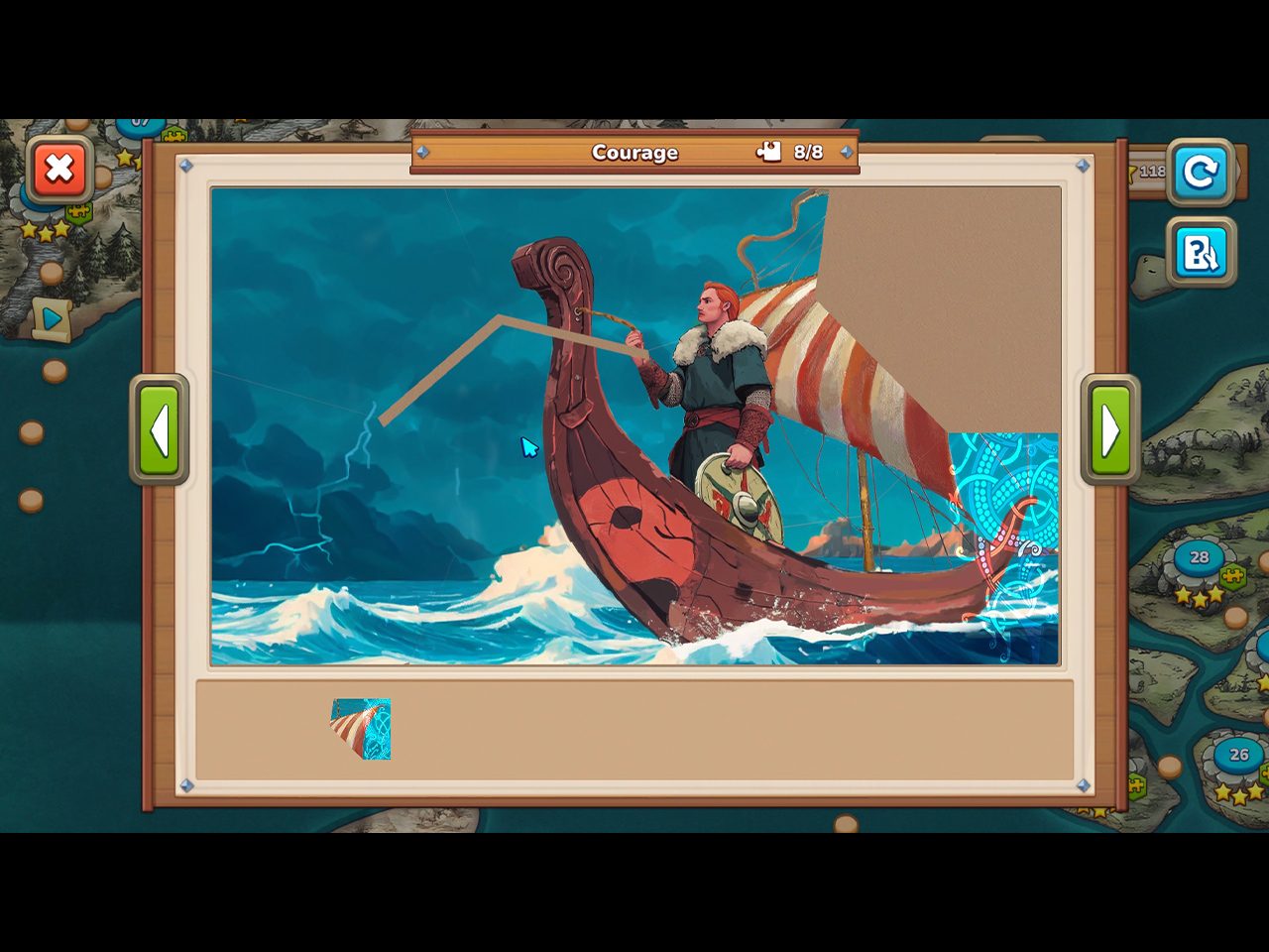 Amazing Viking: Gardens of Glory Collector's Edition | Big Fish