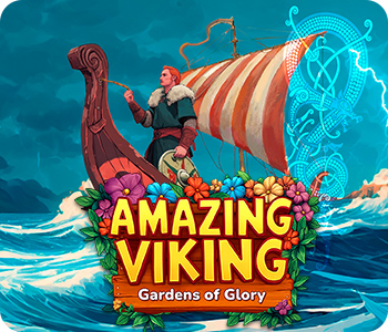 Amazing Viking: Gardens of Glory | Big Fish