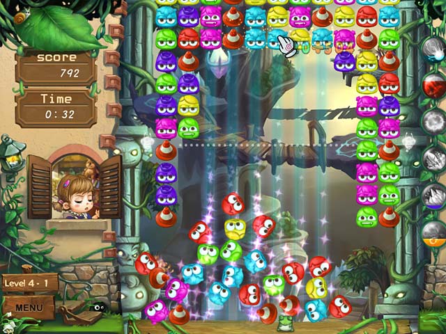 Anne's Dream World — game screenshot