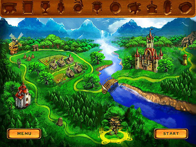 Aquitania — game screenshot
