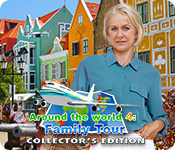 Around the World 4: Family Tour Collector's Edition | Big Fish