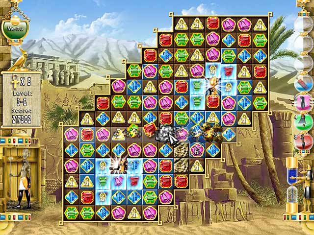Ashley Jones and the Heart of Egypt — game screenshot