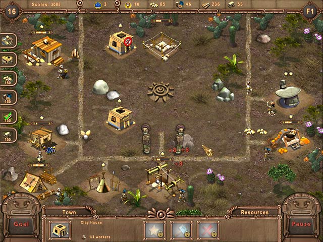 AZTEC TRIBE 3枚 Aztec Tribe - WildTangent Games