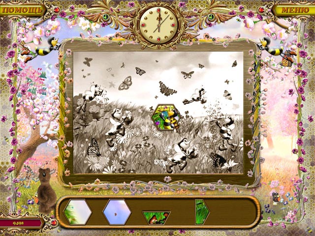 bee party — game screenshot