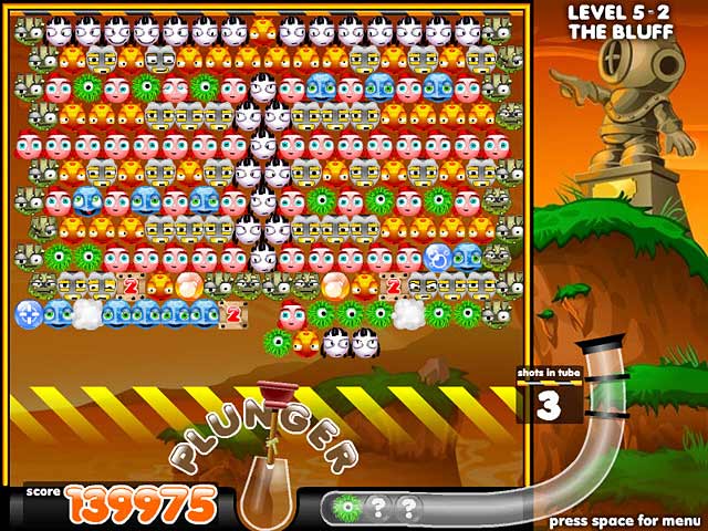bubble town — game screenshot