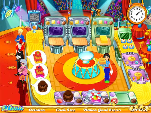 cakemania — game screenshot