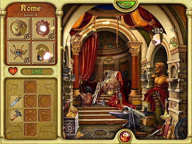 Call of Atlantis — game screenshot