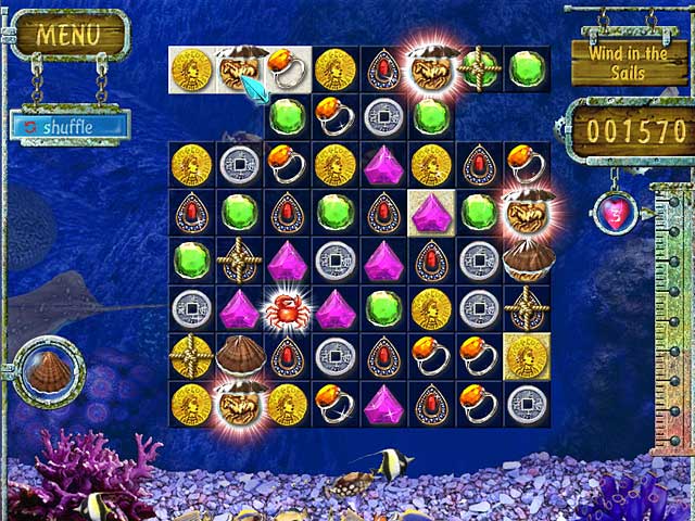 caribbean riddle — game screenshot