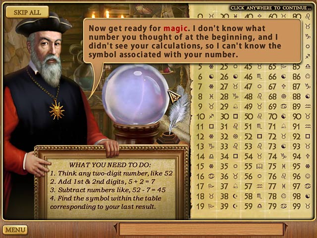 Cassandra's Journey: The Legacy of Nostradamus — game screenshot