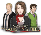 Cate West: The Vanishing Files | Big Fish