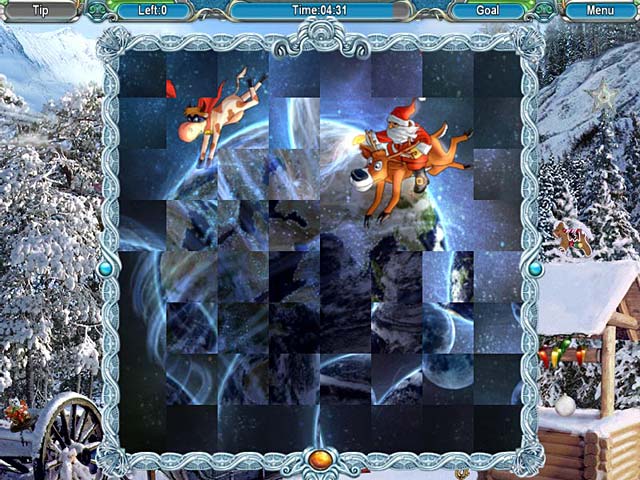 Christmasville — game screenshot