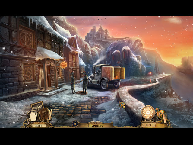 Clockwork Tales: Of Glass and Ink Collector's Edition official screenshot 1