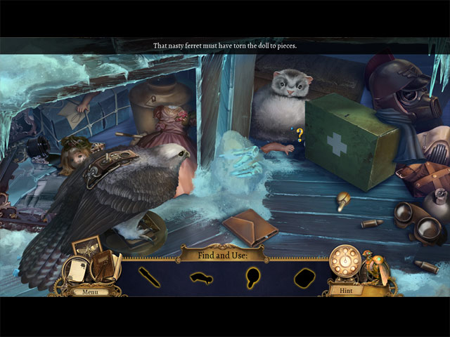 Clockwork Tales: Of Glass and Ink Collector's Edition official screenshot 2