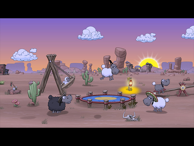 Clouds & Sheep 2 | Big Fish