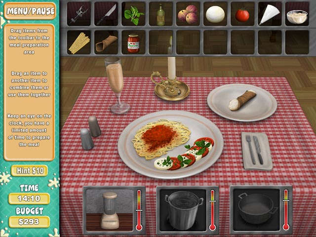 Cooking Quest — game screenshot