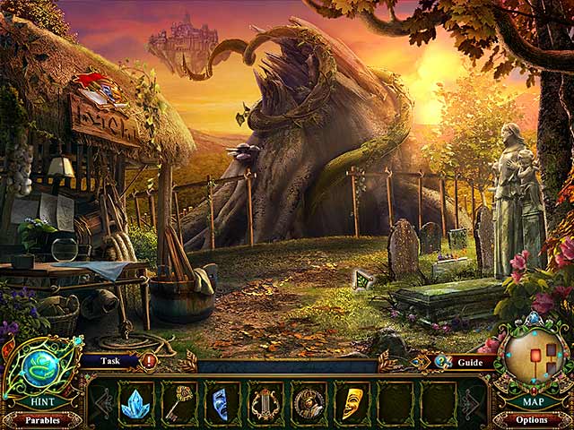 Dark Parables: Jack and the Sky Kingdom Collector's Edition official screenshot 2