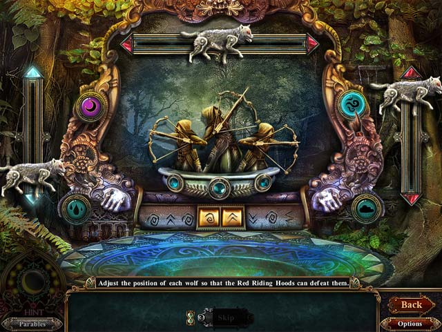 Dark Parables: The Red Riding Hood Sisters Collector's Edition official screenshot 2