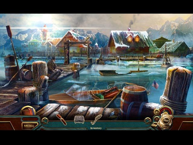 Dead Reckoning: Snowbird's Creek Collector's Edition official gameplay screenshot