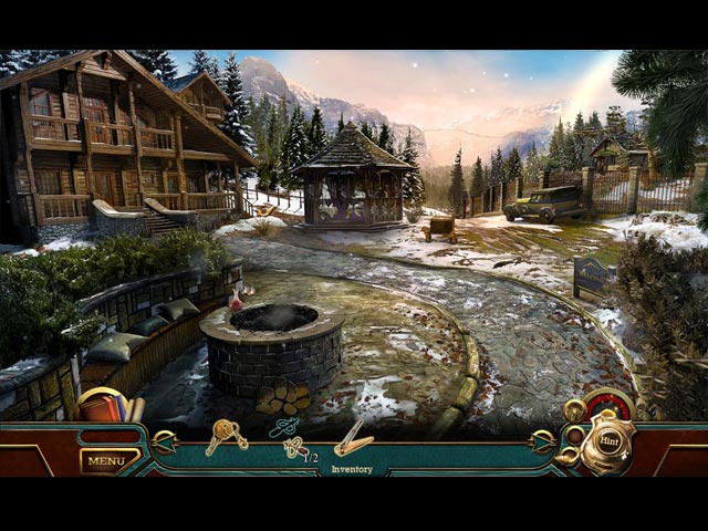 Dead Reckoning: Snowbird's Creek Collector's Edition official gameplay screenshot