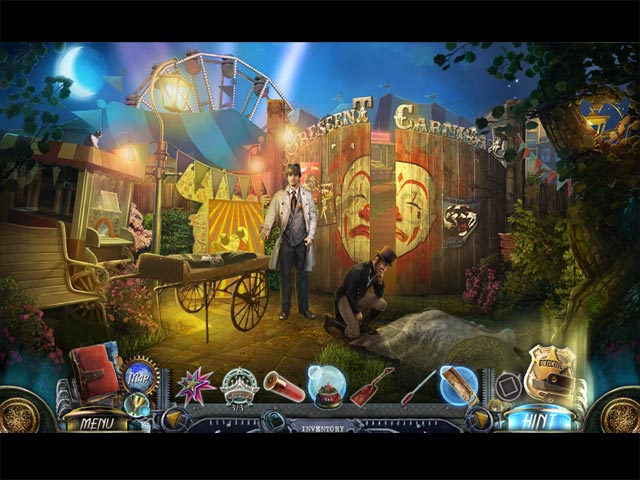 Dead Reckoning: The Crescent Case Collector's Edition official gameplay screenshot