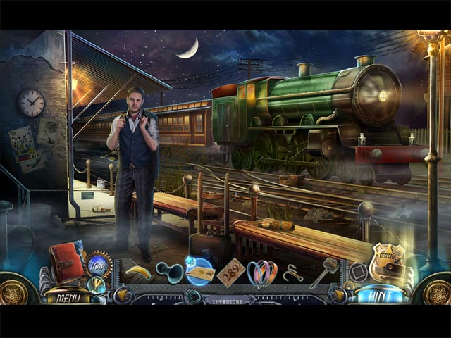 Dead Reckoning: The Crescent Case Collector's Edition official gameplay screenshot
